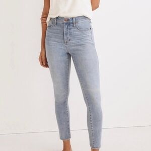 Madewell▪️10" High Rise Skinny Crop Jeans
